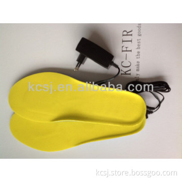 KC-BI008 ultra thin 2400mah long working heated insoles for shoes